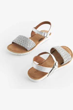 Next Leather Woven SandalsEU 30.5 (UK 12)