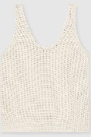 Reiss Carla Crochet Tank Top36