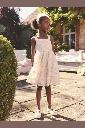 Next 3D Floral Bridesmaid Dress (3-16yrs)3 lat (98 cm)