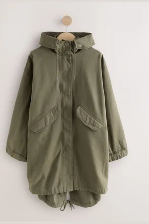 Next Parka 100% Cotton CoatEU 40 (UK 12)
