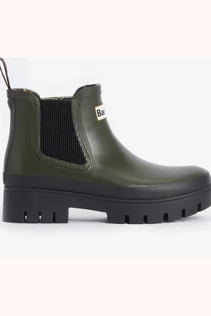 Barbour Halton Ankle Chelsea Wellington BootsEU 37 (UK 4)
