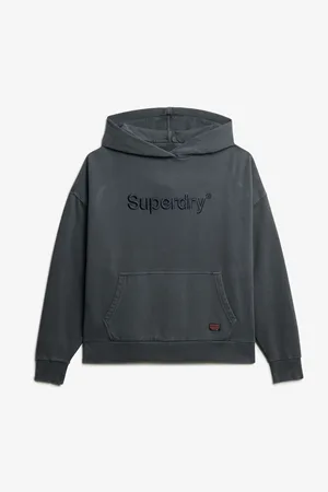 Superdry Embroidered Core Logo Relaxed 100% Cottton Hoodie44