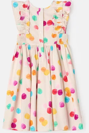 Angel & Rocket Francesca Shirred Panel 100% Cotton Dress5 lat (110 cm)