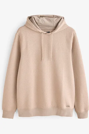 Threadbare Jacquard Textured Pull-Over HoodieL