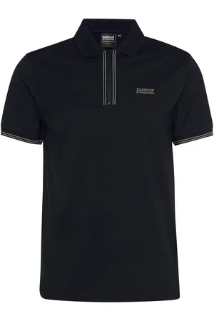 Barbour Ollie Twin Tipped Placket 100% Cotton Polo ShirtM