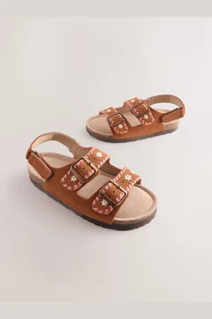 Next Touch Fastening Strap Corkbed Sandalsuk10eu28