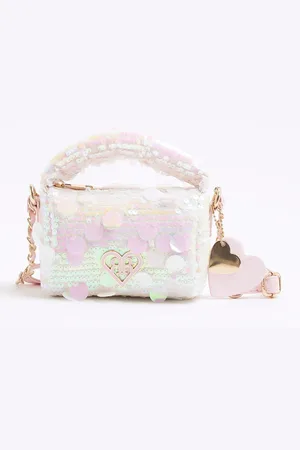 River Island Girls Sequin Grab BagJeden