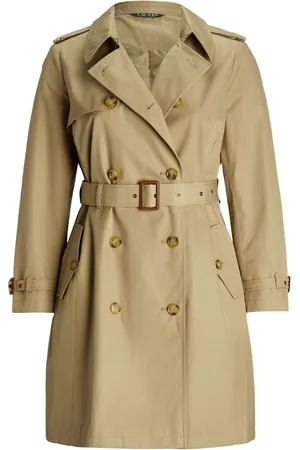 Ralph Lauren Brown Belted Rain JacketXXXL