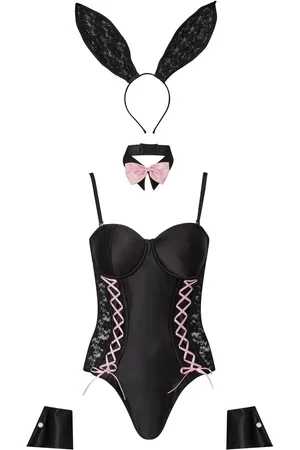 Ann Summers Boudoir Lace-Up Bunny Outfit DressXL