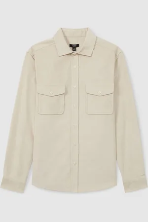 Reiss Tucci Cotton Blend Corduroy OvershirtS