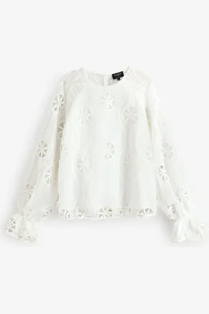 Bardot Rosalee Lace Blouse40