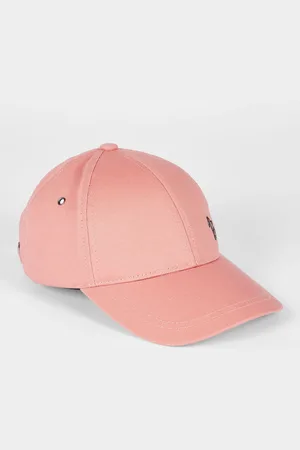 Paul Smith Pink Zebra Print 100% Cotton Logo CapJeden