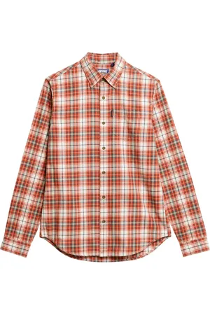 Superdry Koszula Vintage w kratę, 100% bawełnaXL