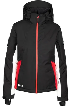 DLX Female Ski Black JacketXL