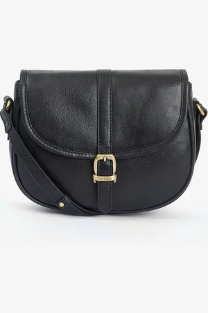 Barbour Laire Medium Leather Saddle BagJeden