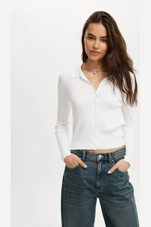 Cotton On Preppy Button Through Polo ShirtS