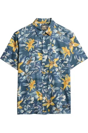 Superdry Hawaiian Print Shirt2X-L