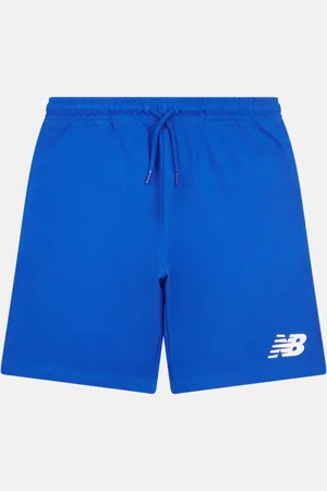 New Balance Kids French Terry Stacked Logo 100% Cotton Shorts122128 cm