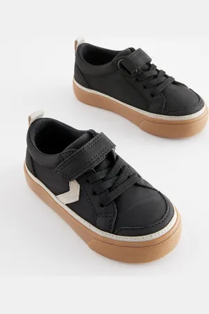Next Buty sportowe w zygzaki zapinane na rzepEU 30.5 (UK 12)
