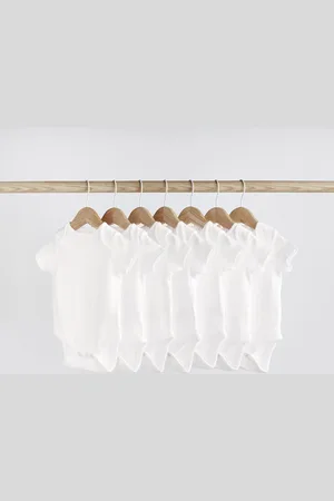 Next Body niemowlęce z krótkim rękawem5 funtów (44 cm)