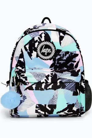 Hype . Multi Pastel Abstract BackpackJeden
