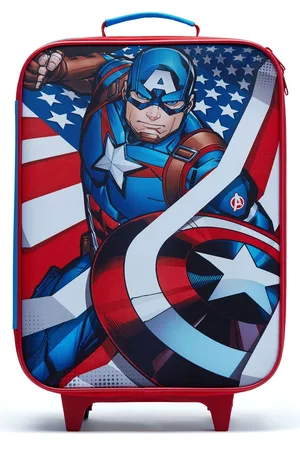 Character Captian America Trolley BagJeden