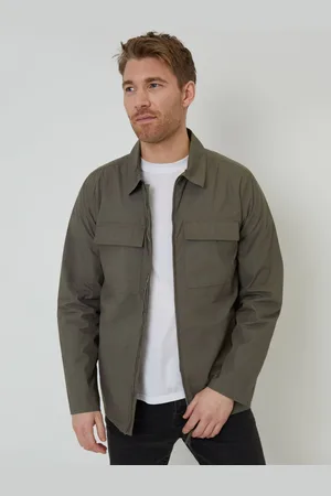 Threadbare 100% Cotton Poplin Lightweight Collared JacketM