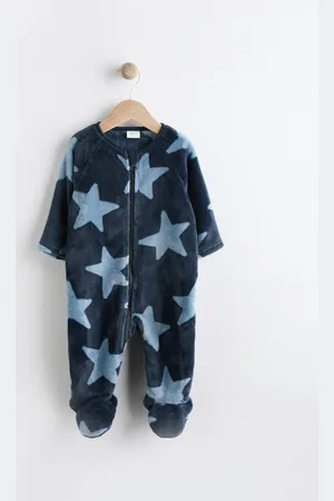 Next Baby Zip Fleece Sleepsuit1.5