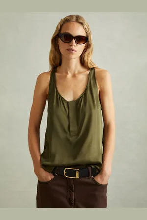 Reiss Frankie Scoop Neck Vest32