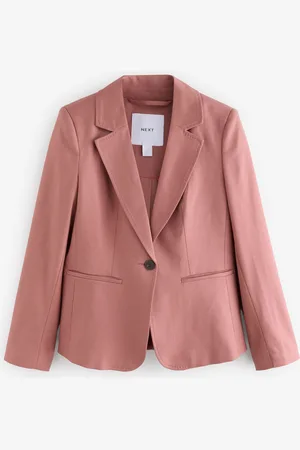 Next Tailored Single Breasted Blazer With Wool44