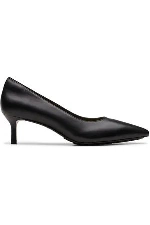 Clarks Leather Adela Court ShoesEU 38 (UK 5)