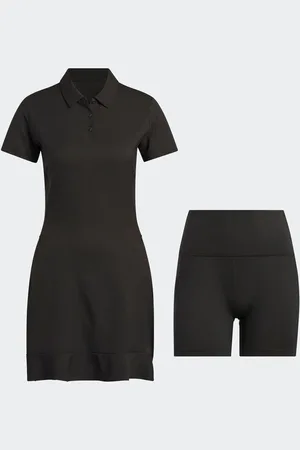 adidas Ultimate365 Solid Black DressXL regularny