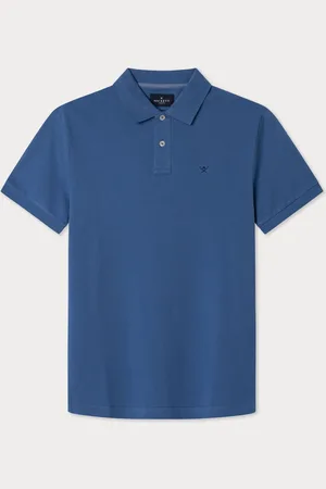 Hackett Slim Fit Linen Piqué Polo2X-L