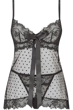 Ann Summers Bon Bon Babydoll And Thong Mesh SetXXL