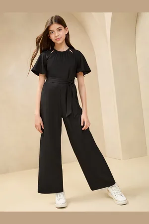 Lipsy London Cut-Out Flutter Sleeve Jumpsuit (5-16yrs)11 lat (146 cm)