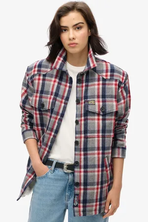 Superdry Borg Check Overshirt42