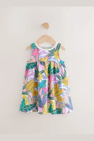 Next Sleeveless Jersey Summer Dress (3mths-7yrs)116122 cm