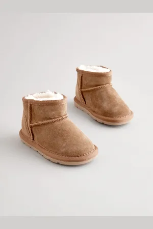 Next Warm Lined Suede BootsEU 24 (UK 7)
