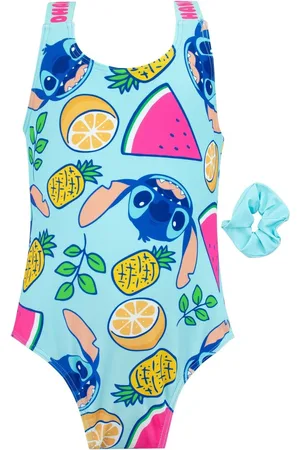 Character Blue Disney Lilo and Stitch Swimsuit and Scrunchie Set8