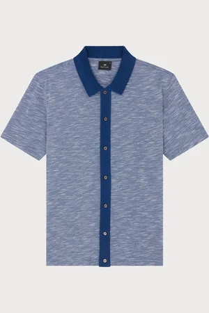 Paul Smith Regular Fit 100% Organic Cotton Polo ShirtL