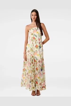 Forever New Kimora Strapless Midi Dress44