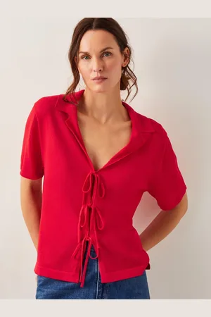 Monsoon Tia Tie Knitted CardiganL