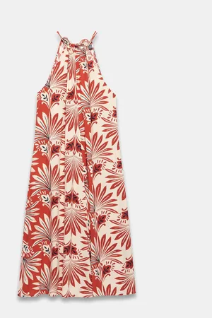 mint&berry Floral Print Midi DressXS