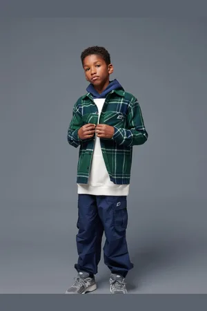 New Balance Boys 100% Cotton Premium Parachute Trousers8