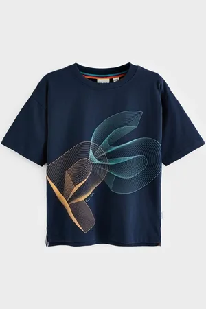 Paul Smith Boys Oversized Short Sleeve Iconic Print 100% Cotton T-Shirt7