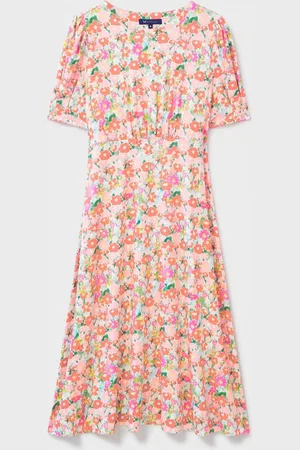 J.Crew Company Scarlet Jersey Printed Tea Dress42
