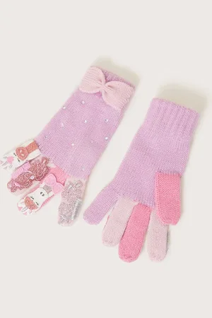 Monsoon Sparkle Unicorn Novelty Gloves6