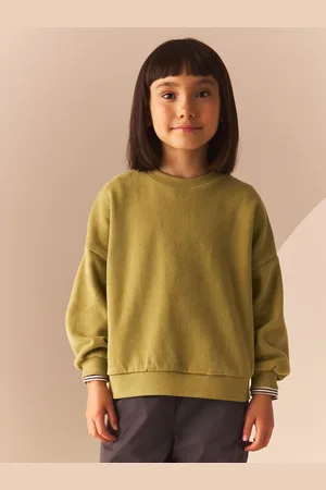 Next Oversized Cosy Rib Sweatshirt (3-16yrs)4 lat (104 cm)