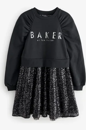 Ted Baker Cekinowa plisowana sukienka 5 lat (110 cm)