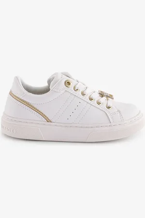 Tommy Hilfiger Low Cut Velcro TrainersEU 33 (UK 1)